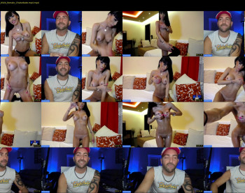 whaaaaaaaat — 36 minute Chaturbate couple cam show recording, 1080p, Oct 27, 2020