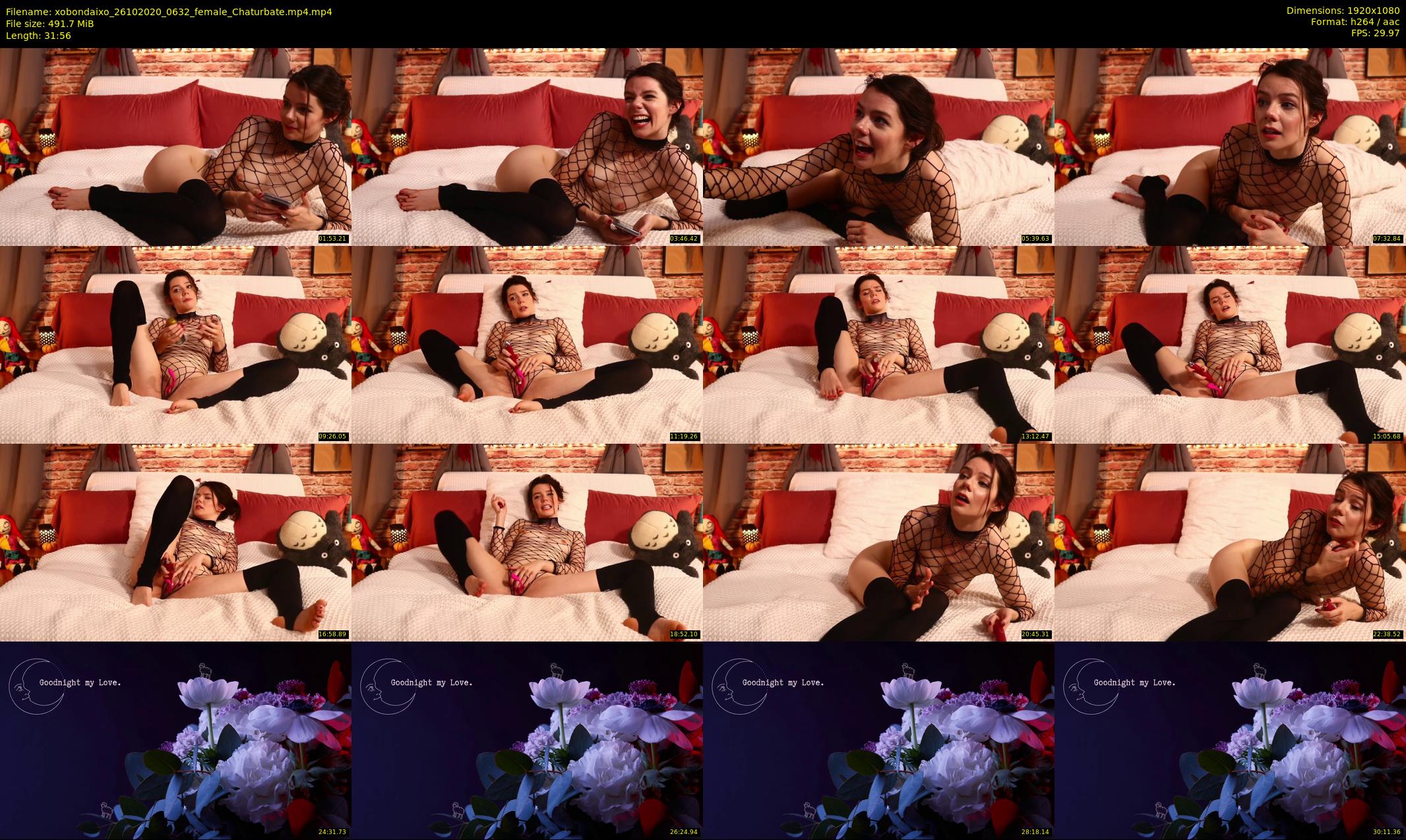 xobondaixo — 32 minute Chaturbate couple cam show recording, 1080p, Oct 26, 2020