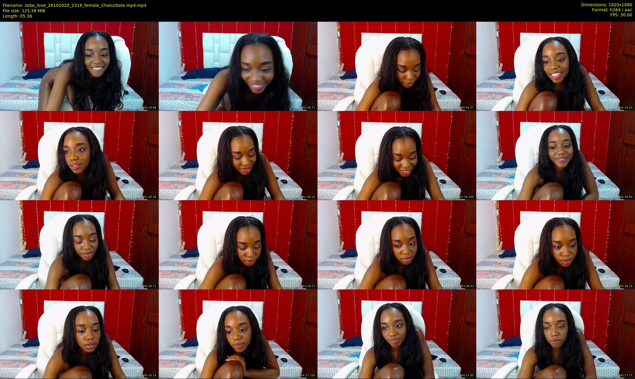 zobe_love — 6 minute Chaturbate female cam show recording, 1080p, Oct 26, 2020