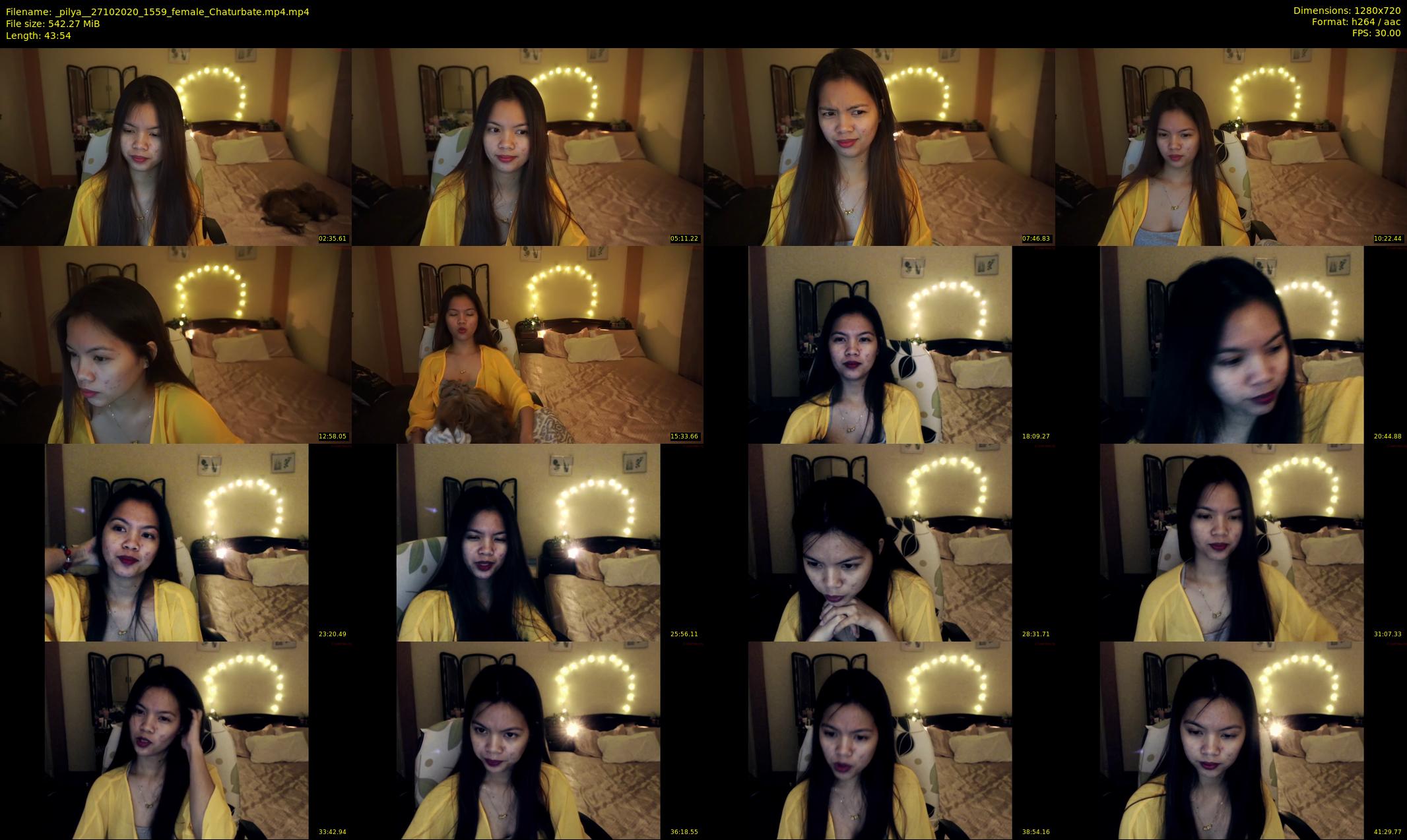 _pilya_ — 44 minute Chaturbate female cam show recording, 720p, Oct 27, 2020