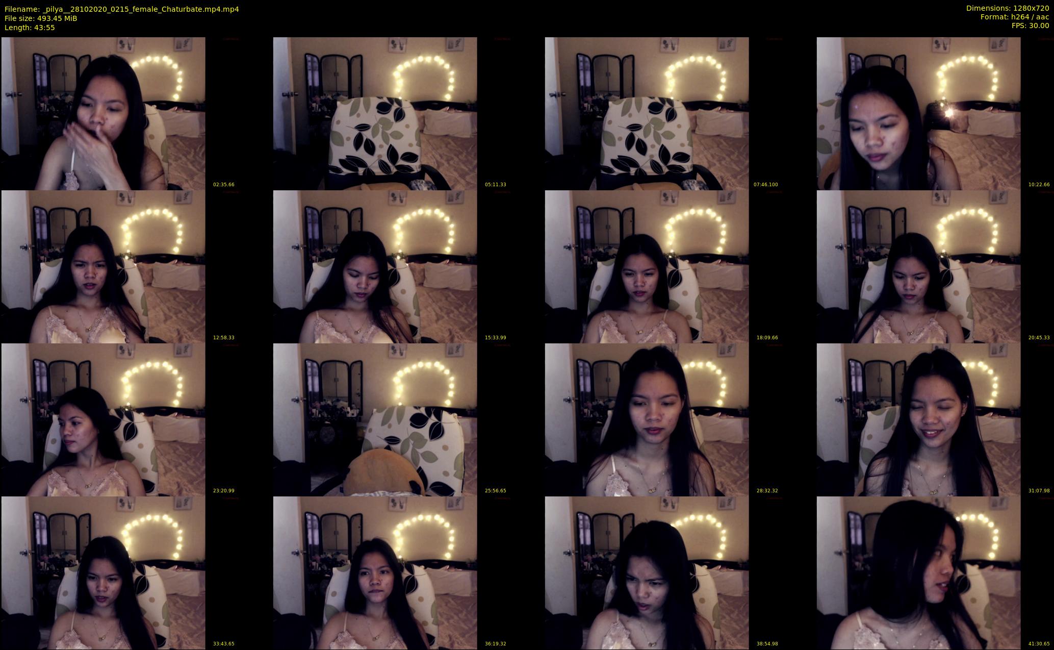 _pilya_ — 44 minute Chaturbate female cam show recording, 720p, Oct 28, 2020