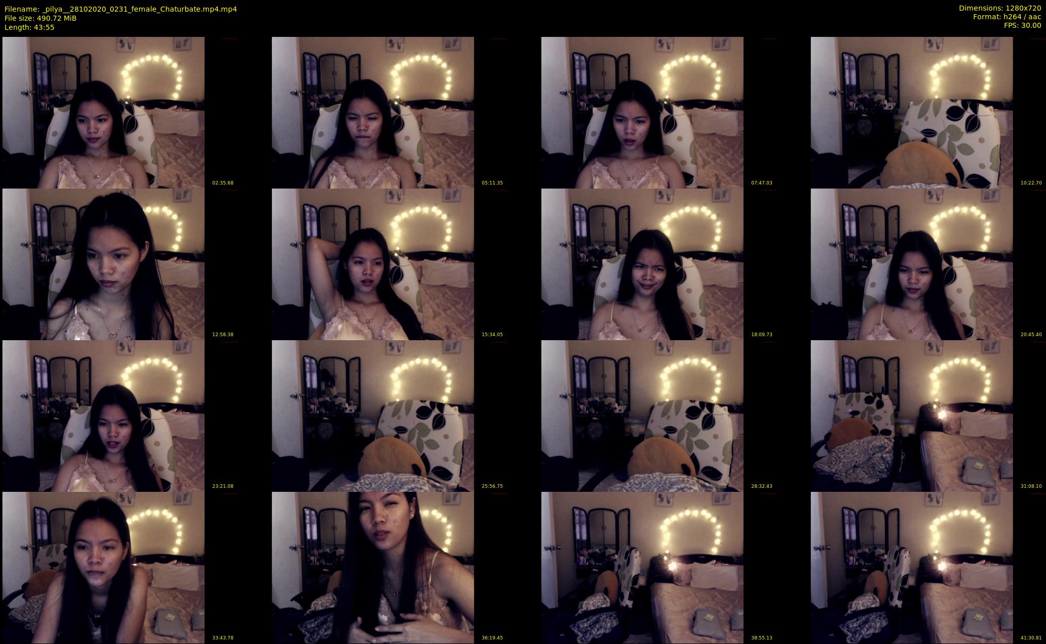 _pilya_ — 44 minute Chaturbate female cam show recording, 720p, Oct 28, 2020