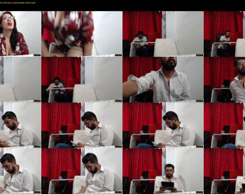 adriana71 — 26 minute Chaturbate couple cam show recording, 480p, Oct 27, 2020