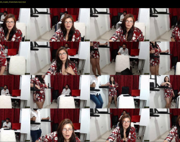 adriana71 — 40 minute Chaturbate couple cam show recording, 480p, Oct 27, 2020
