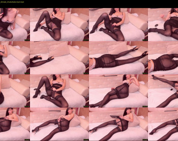 agatha_ — 55 minute Chaturbate female cam show recording, 720p, Oct 27, 2020