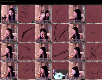 alizezaide — 72 minute Chaturbate female cam show recording, 1080p, Oct 28, 2020