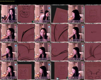 alizezaide — 72 minute Chaturbate female cam show recording, 1080p, Oct 28, 2020