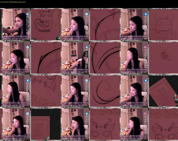 alizezaide — 72 minute Chaturbate female cam show recording, 1080p, Oct 28, 2020