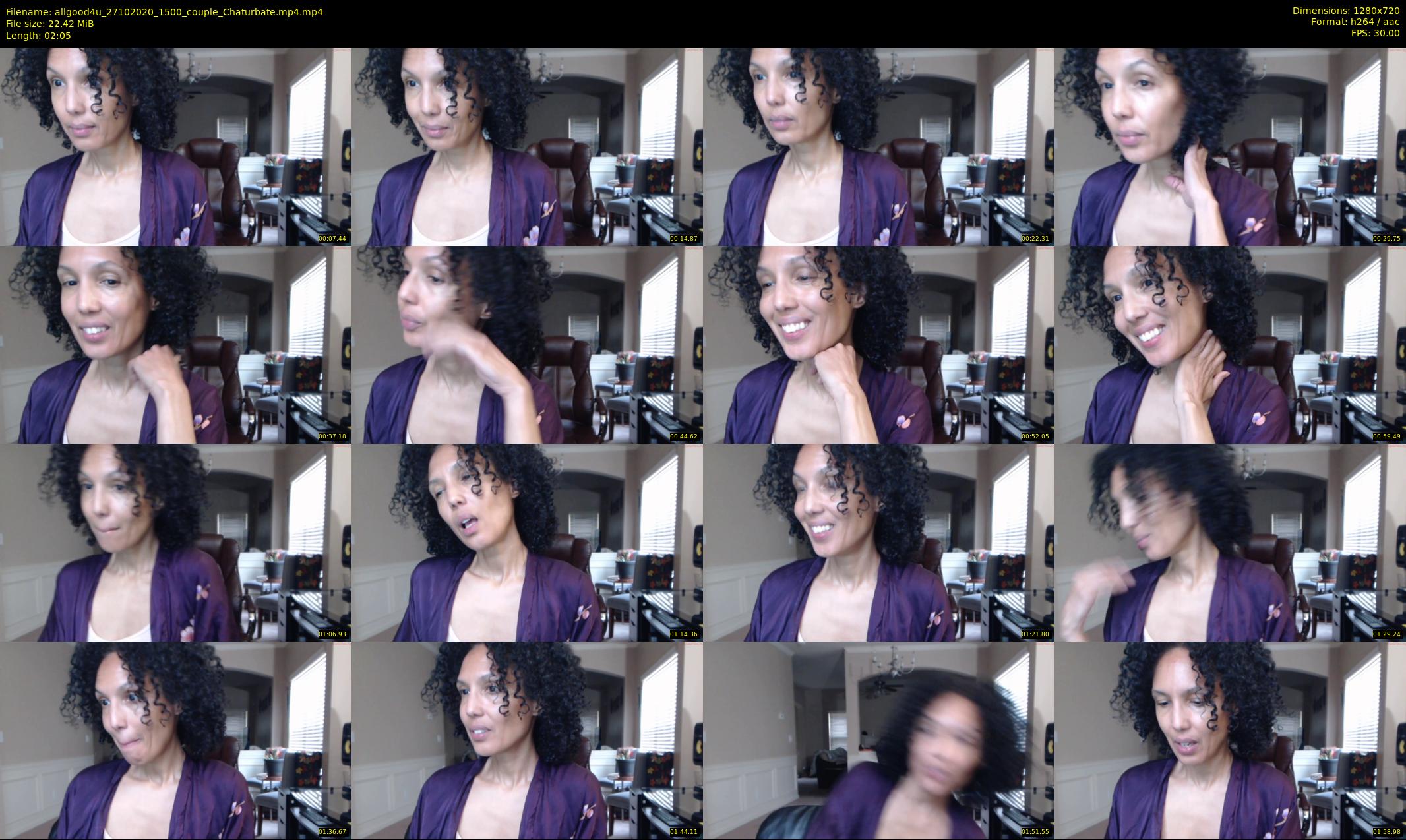 allgood4u — 3 minute Chaturbate couple cam show recording, 720p, Oct 27, 2020