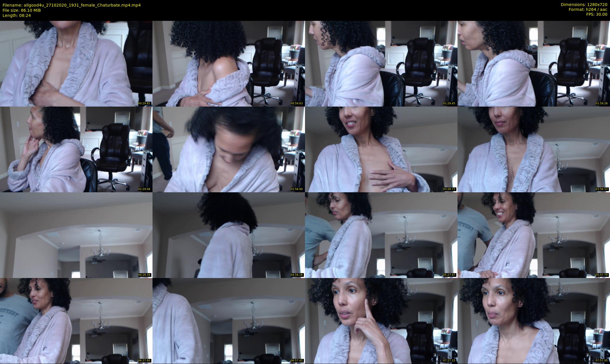 allgood4u — 9 minute Chaturbate couple cam show recording, 720p, Oct 27, 2020