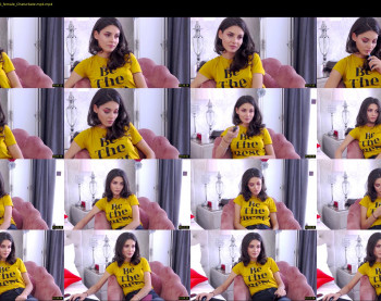 alliesynn — 14 minute Chaturbate female cam show recording, 720p, Oct 27, 2020