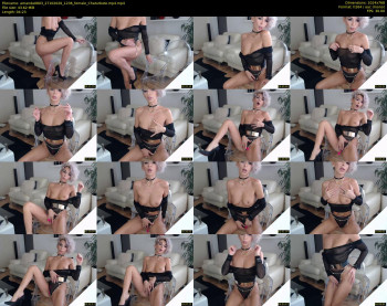 amanda0803 — 5 minute Chaturbate female cam show recording, 720p, Oct 27, 2020