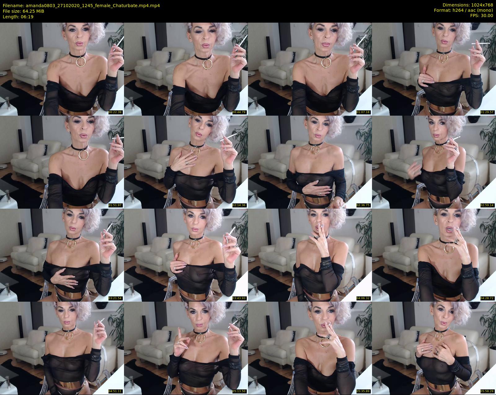 amanda0803 — 7 minute Chaturbate female cam show recording, 720p, Oct 27, 2020