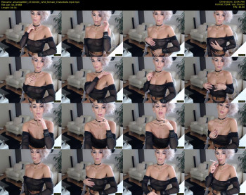 amanda0803 — 5 minute Chaturbate female cam show recording, 720p, Oct 27, 2020