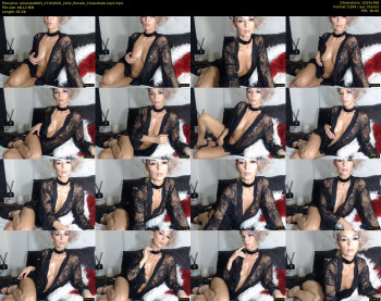 amanda0803 — 6 minute Chaturbate female cam show recording, 720p, Oct 27, 2020
