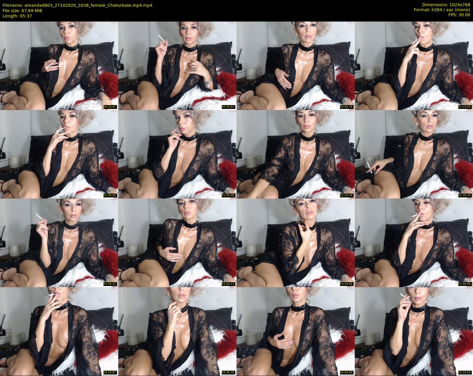 amanda0803 — 6 minute Chaturbate female cam show recording, 720p, Oct 27, 2020