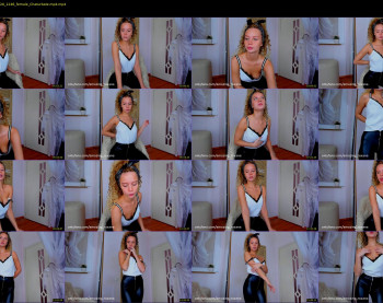 amazing_roxana — 18 minute Chaturbate female cam show recording, 720p, Oct 27, 2020
