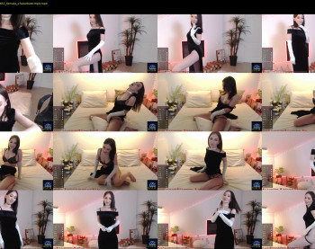 aminawong — 87 minute Chaturbate female cam show recording, 720p, Oct 27, 2020