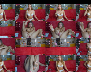 an_iv — 45 minute Chaturbate female cam show recording, 1080p, Oct 27, 2020