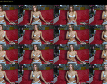 an_iv — 12 minute Chaturbate female cam show recording, 1080p, Oct 27, 2020