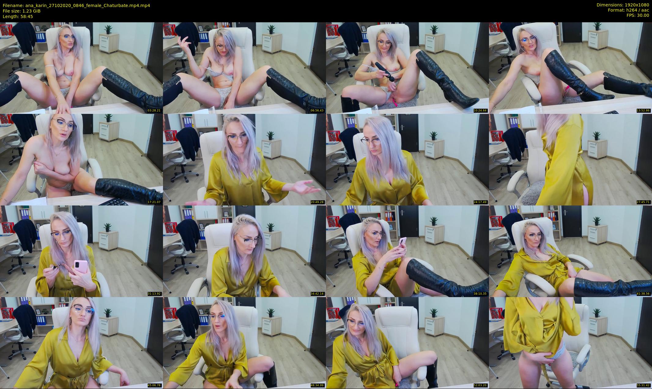 ana_karin — 59 minute Chaturbate female cam show recording, 1080p, Oct 27, 2020