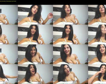 anaworld69 — 6 minute Chaturbate female cam show recording, 1080p, Oct 27, 2020