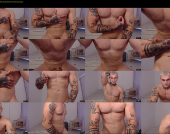 andy_hunk — 9 minute Chaturbate male cam show recording, 1080p, Oct 27, 2020