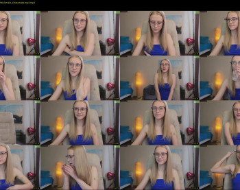 angeellina — 70 minute Chaturbate female cam show recording, 1080p, Oct 27, 2020