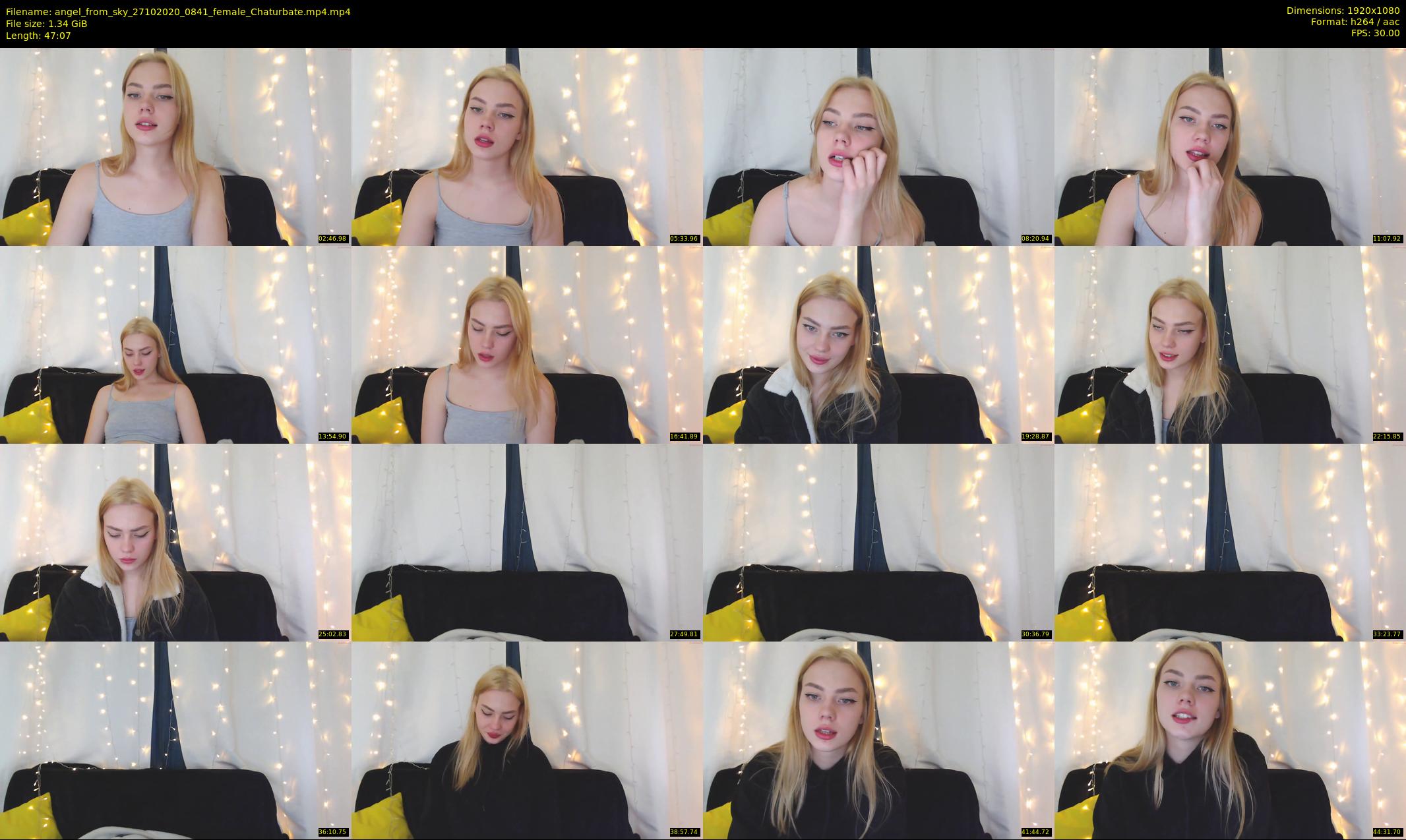 angel_from_sky — 48 minute Chaturbate female cam show recording, 1080p, Oct 27, 2020