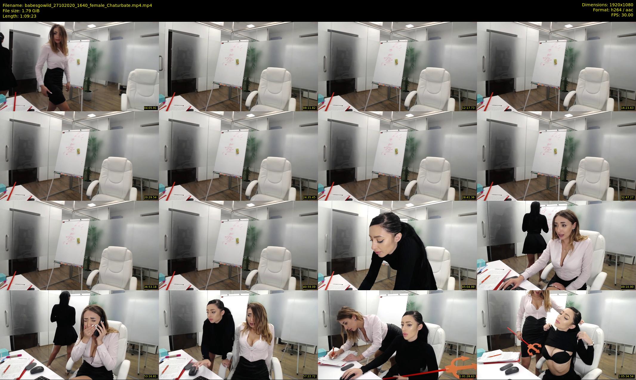 babesgowild — 70 minute Chaturbate couple cam show recording, 1080p, Oct 27, 2020