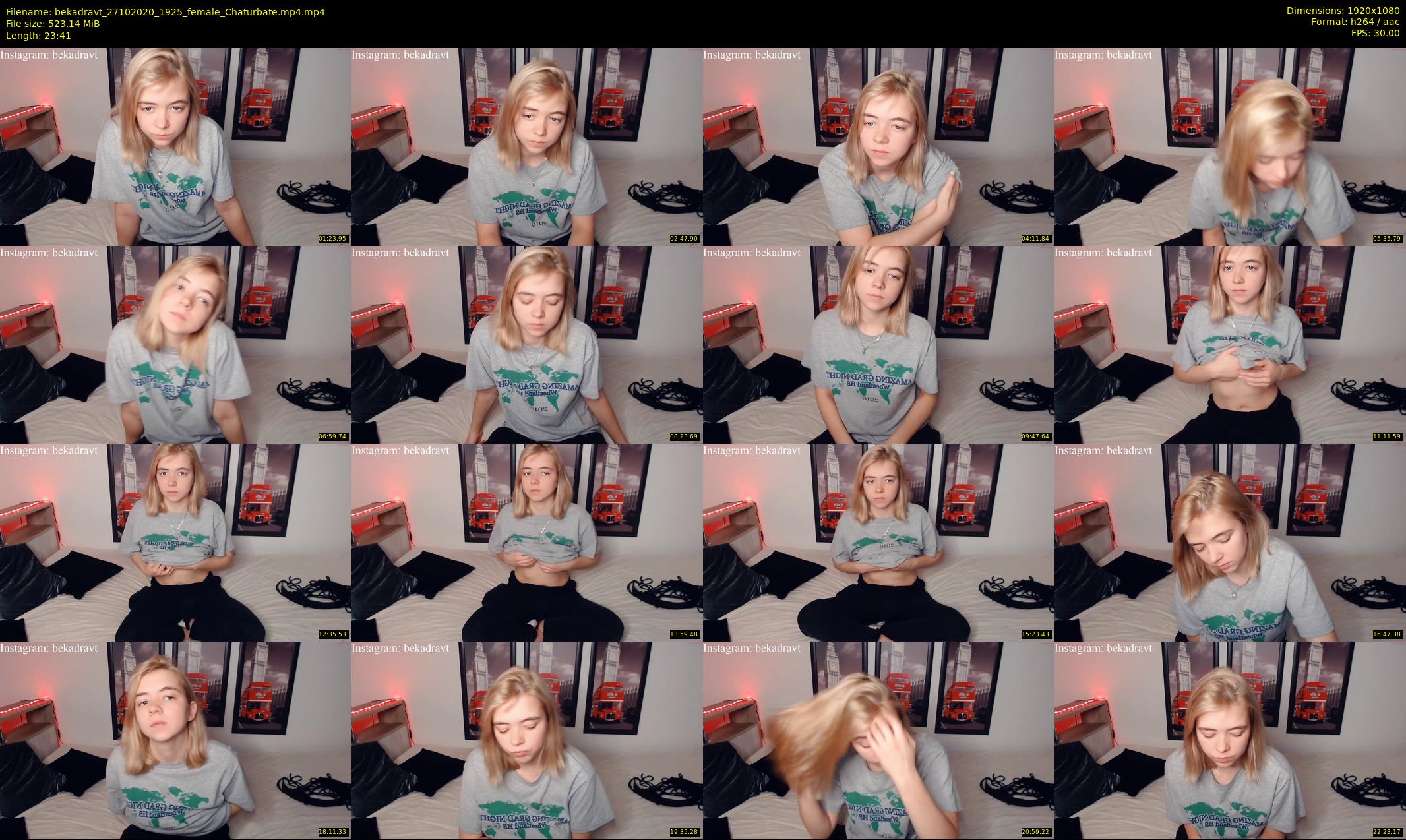 bekadravt — 24 minute Chaturbate couple cam show recording, 1080p, Oct 27, 2020