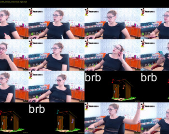 bella_antonia — 74 minute Chaturbate female cam show recording, 720p, Oct 27, 2020