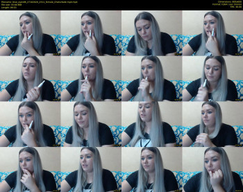 blue_eyes96 — 10 minute Chaturbate female cam show recording, 480p, Oct 27, 2020