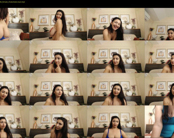 bustyeva_ — 16 minute Chaturbate female cam show recording, 1080p, Oct 27, 2020