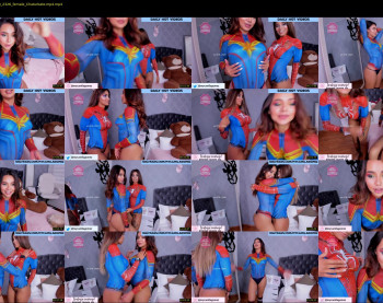 camilagomezz — 25 minute Chaturbate female cam show recording, 1080p, Oct 27, 2020