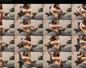 catty190 — 6 minute Chaturbate female cam show recording, 720p, Oct 27, 2020