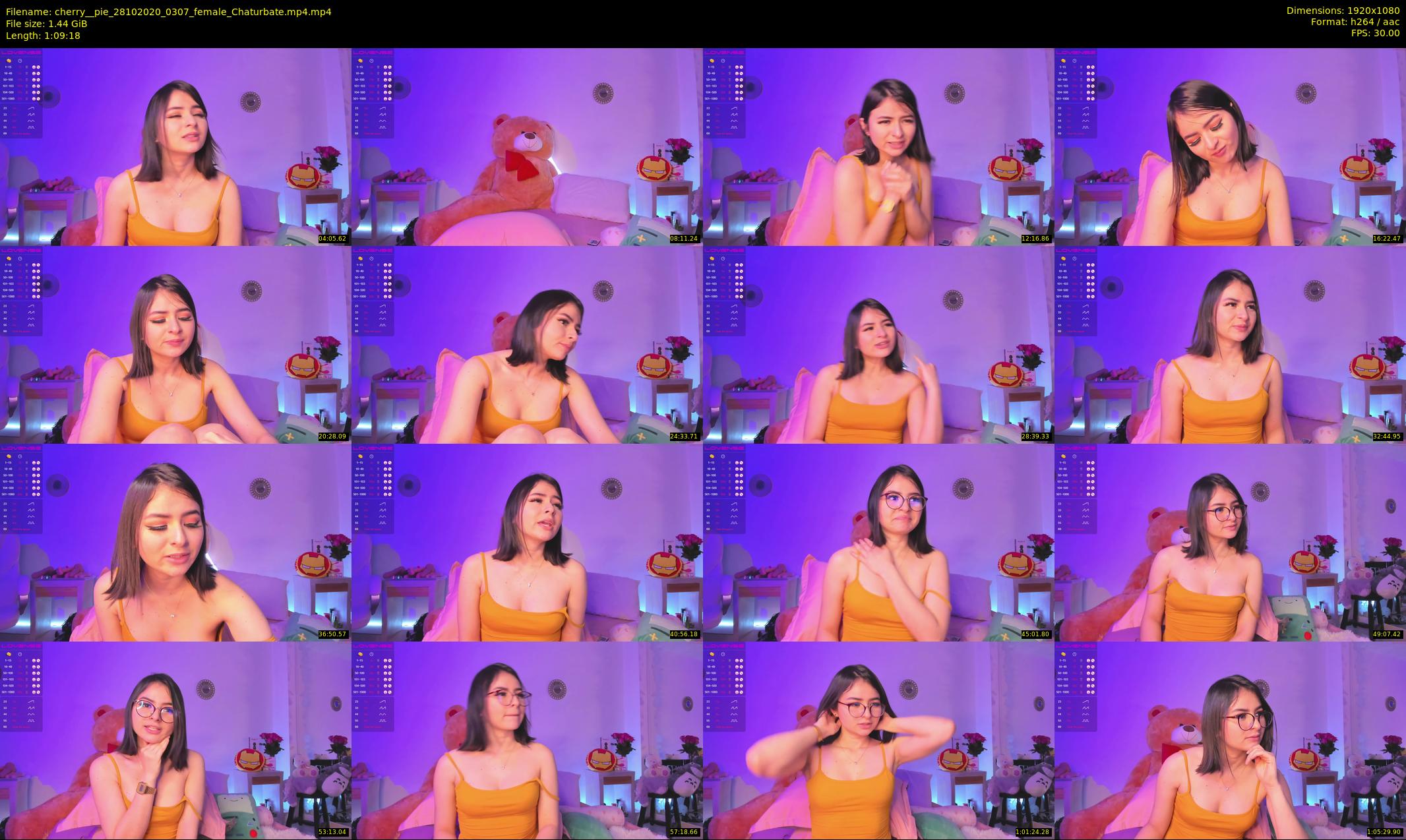 cherry__pie — 70 minute Chaturbate female cam show recording, 1080p, Oct 28, 2020
