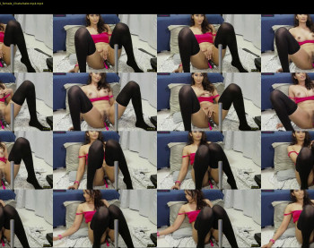 classdeb — 53 minute Chaturbate female cam show recording, 1080p, Oct 27, 2020
