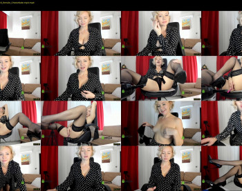 colette1w — 60 minute Chaturbate female cam show recording, 720p, Oct 27, 2020