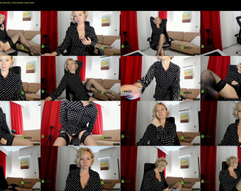 colette1w — 89 minute Chaturbate female cam show recording, 720p, Oct 28, 2020