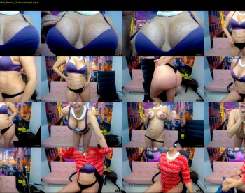 cristal_ayala — 52 minute Chaturbate female cam show recording, 720p, Oct 28, 2020