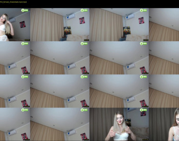 cute18cute — 70 minute Chaturbate female cam show recording, 1080p, Oct 27, 2020