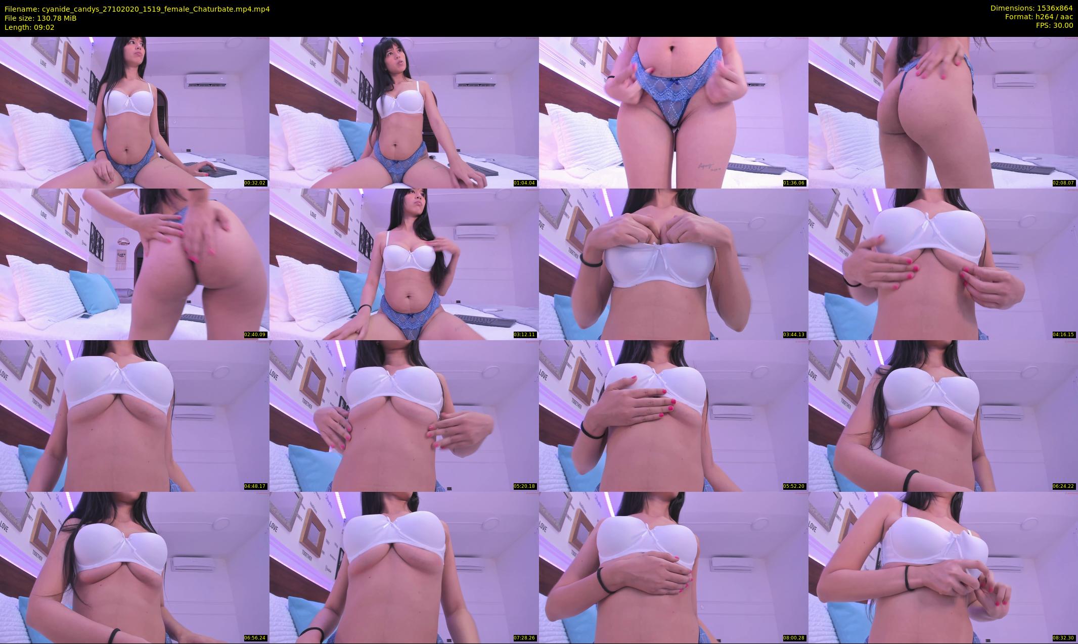 cyanide_candys — 10 minute Chaturbate female cam show recording, 720p, Oct 27, 2020