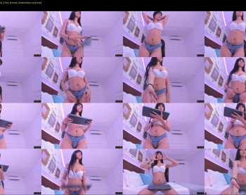cyanide_candys — 3 minute Chaturbate female cam show recording, 720p, Oct 27, 2020