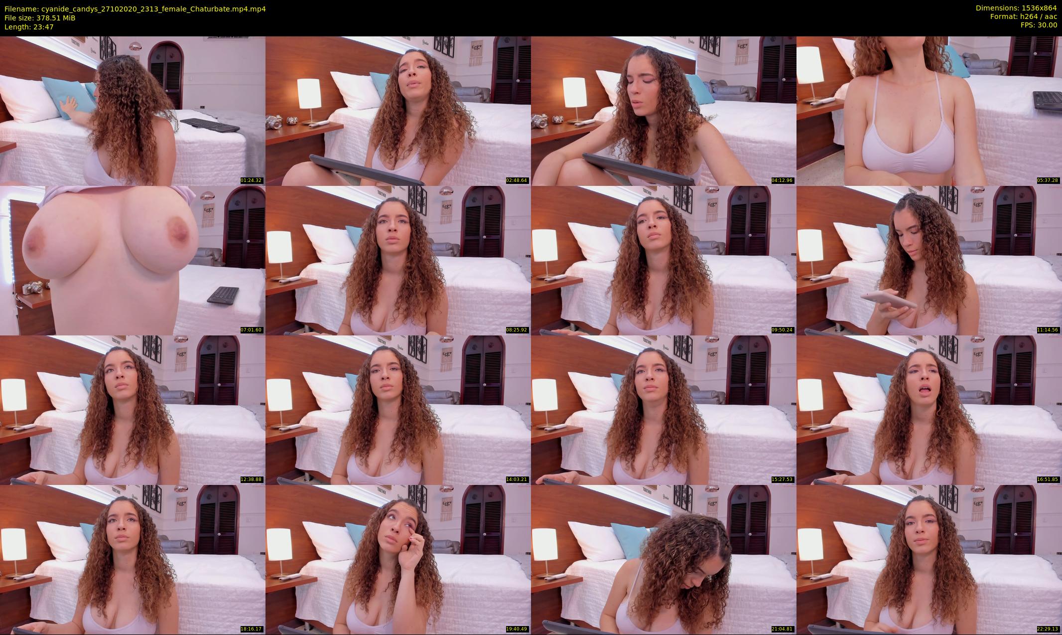 cyanide_candys — 24 minute Chaturbate female cam show recording, 720p, Oct 27, 2020
