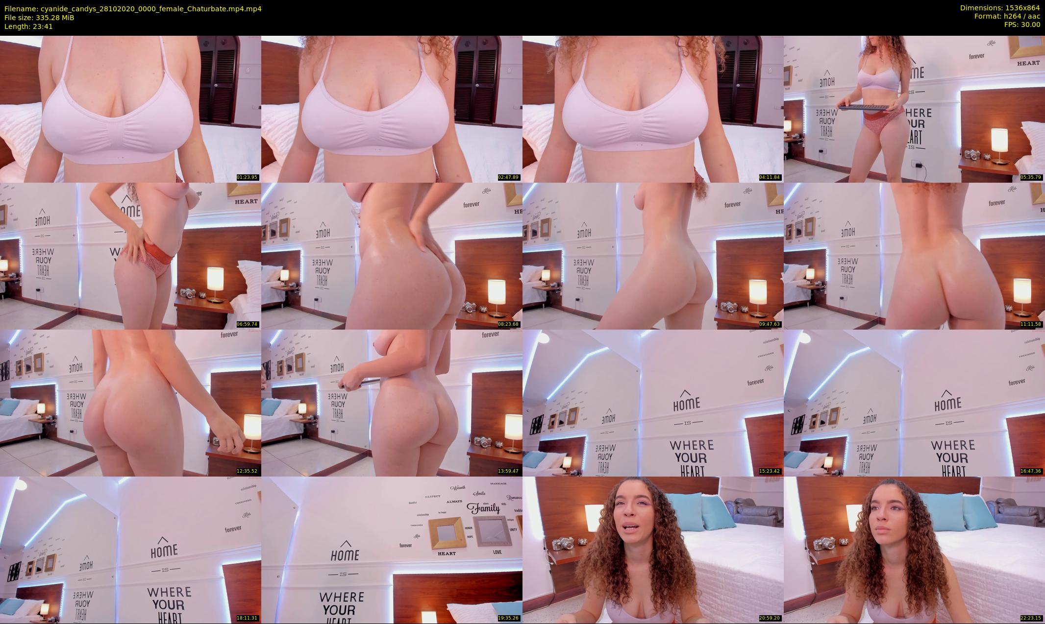 cyanide_candys — 24 minute Chaturbate female cam show recording, 720p, Oct 28, 2020