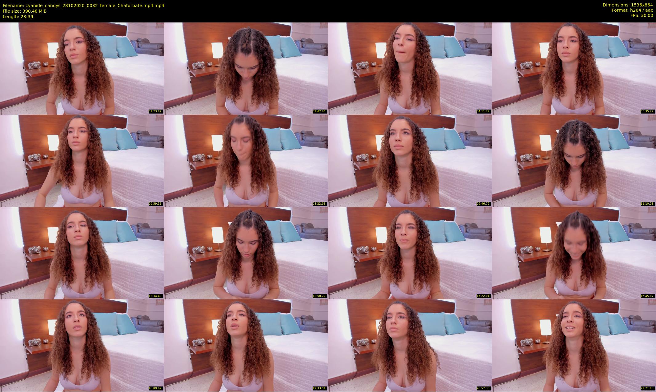cyanide_candys — 24 minute Chaturbate female cam show recording, 720p, Oct 28, 2020