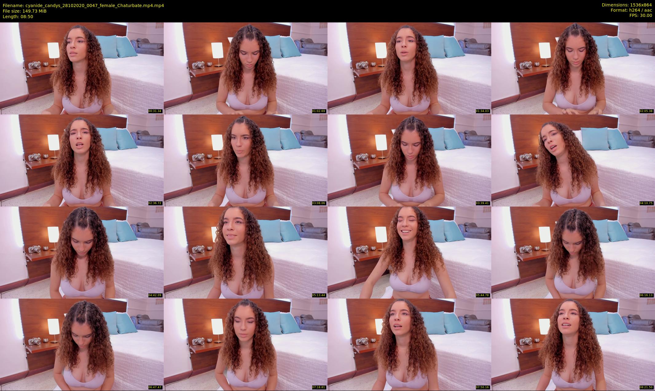 cyanide_candys — 9 minute Chaturbate female cam show recording, 720p, Oct 28, 2020