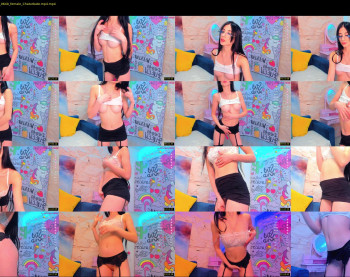 daaark_angel — 25 minute Chaturbate female cam show recording, 720p, Oct 27, 2020