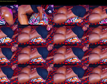 daiaashanti_ — 13 minute Chaturbate female cam show recording, 1080p, Oct 27, 2020